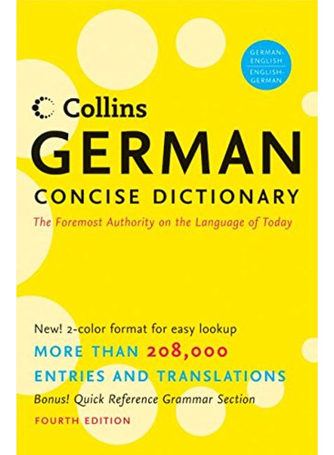 Collins German Dictionary