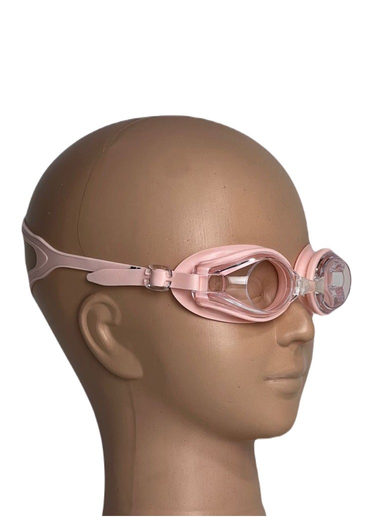 SportQ Premium SportQ Swim Goggles Anti-Fog Leakproof UV Protection Women Men Adult Youth Kids Wide Swim Goggles with Adjustable Strap  - Image 1