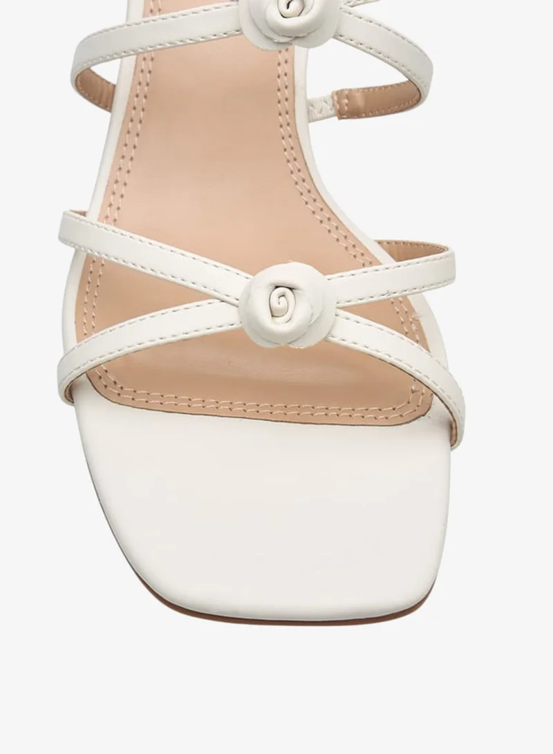 Celeste Womens Embellished Slip-On Sandals With Kitten Heels Ramadan Collection