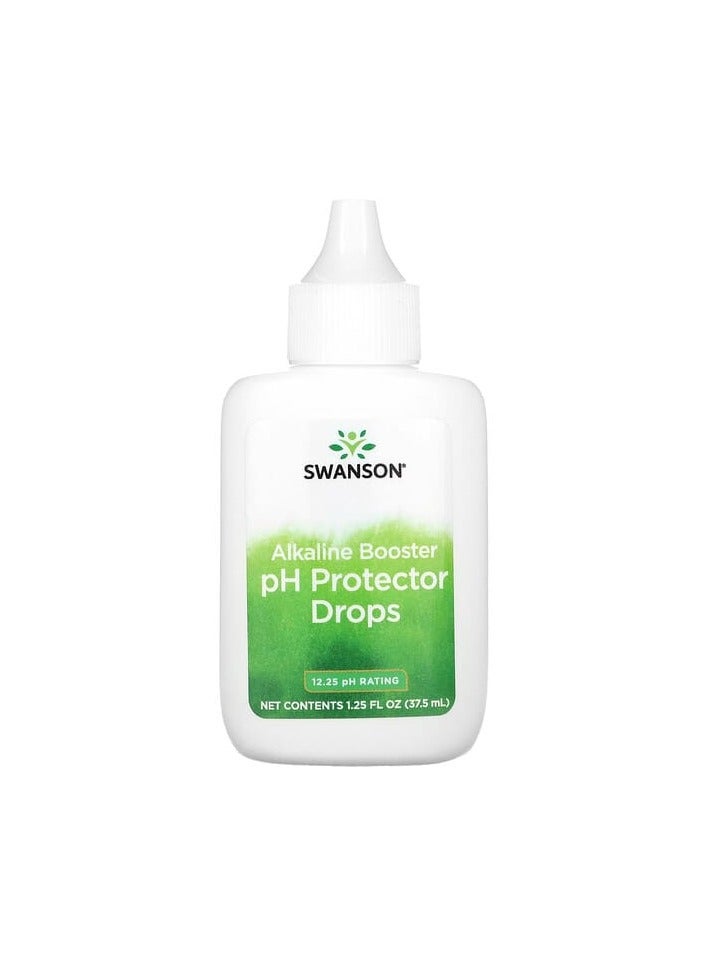 Alkaline Booster, pH Protector Drops, 1.25 fl oz (37.5 ml)