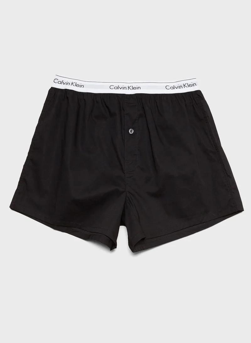 CALVIN KLEIN 2 Pack Boxers