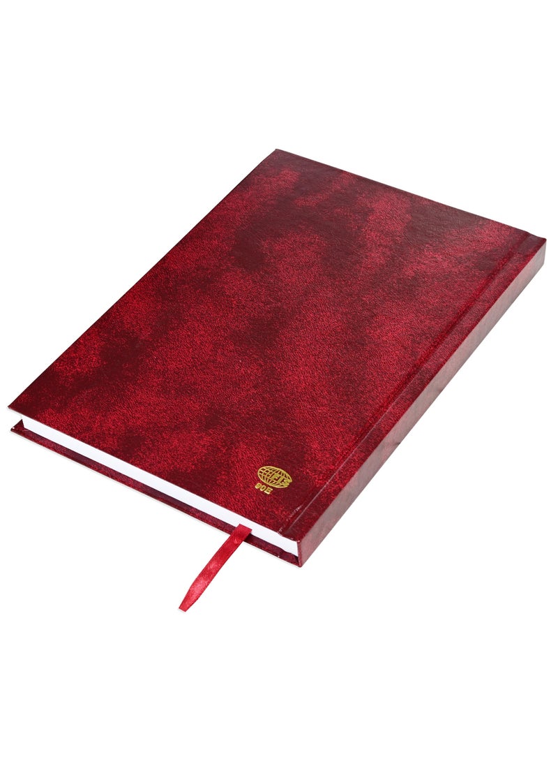 FIS FIS Diary 2025 English (Saturday & Sunday Combined) A5, Maroon - FSDI90E25MR  - Image 5