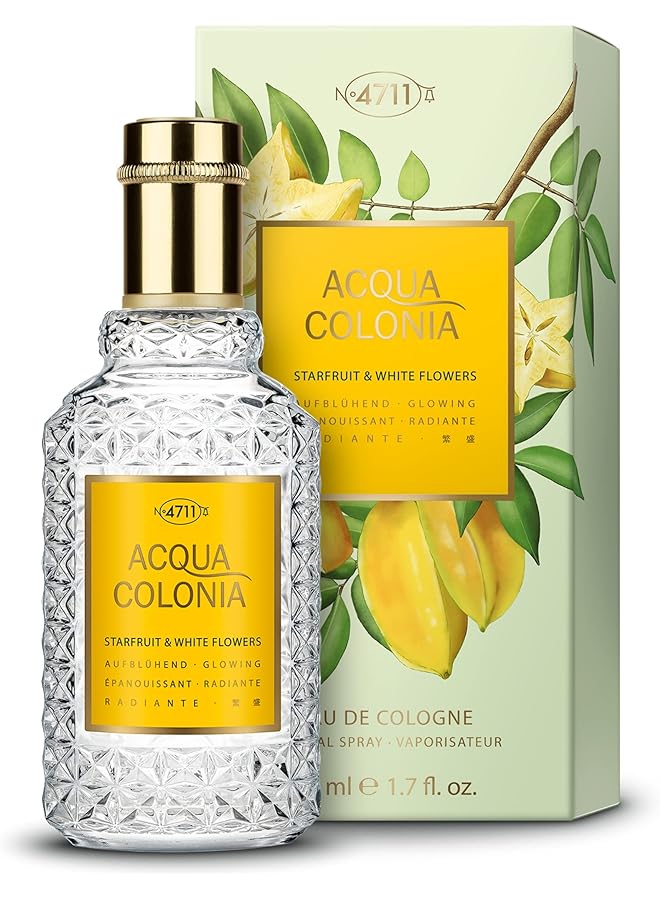 4711 Starfruit And White Flowers Cologne 50 Ml - Image 1