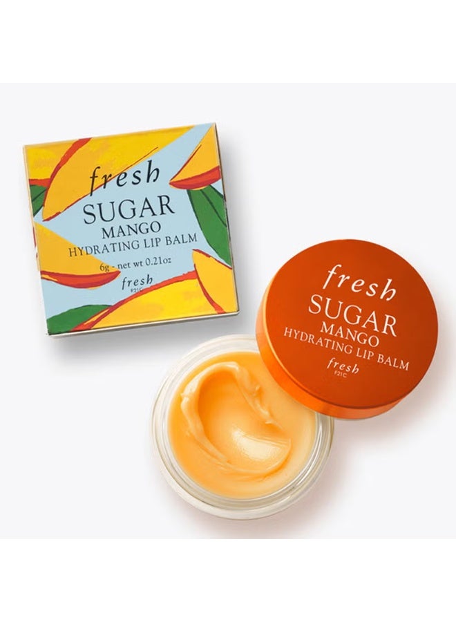 Fresh Sugar Hydrating Lip Balm – Pflegender Lippenbalsam In Caramel, 0.21oz (6g) Mit Upcycling-Cranberry-Samenöl