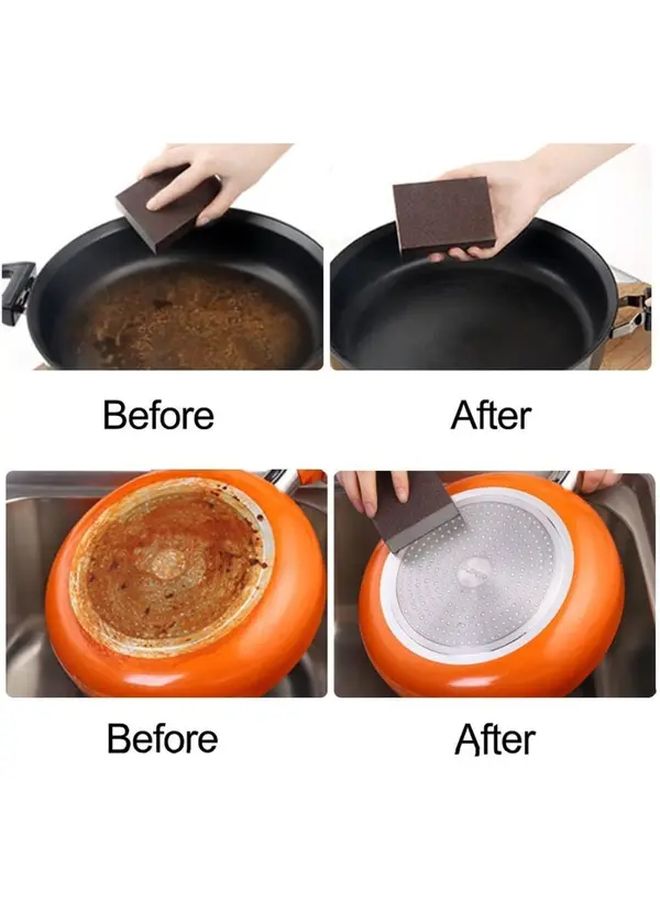 Nano Diamond Sponges Cleaning Pads Rust Eraser for Pots - Image 3