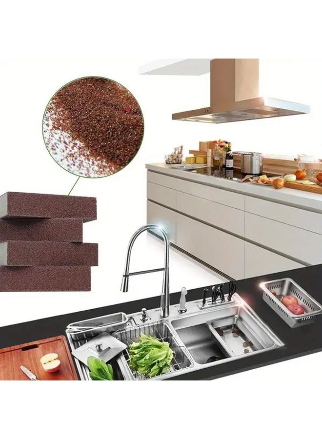 Nano Diamond Sponges Cleaning Pads Rust Eraser for Pots - Image 4