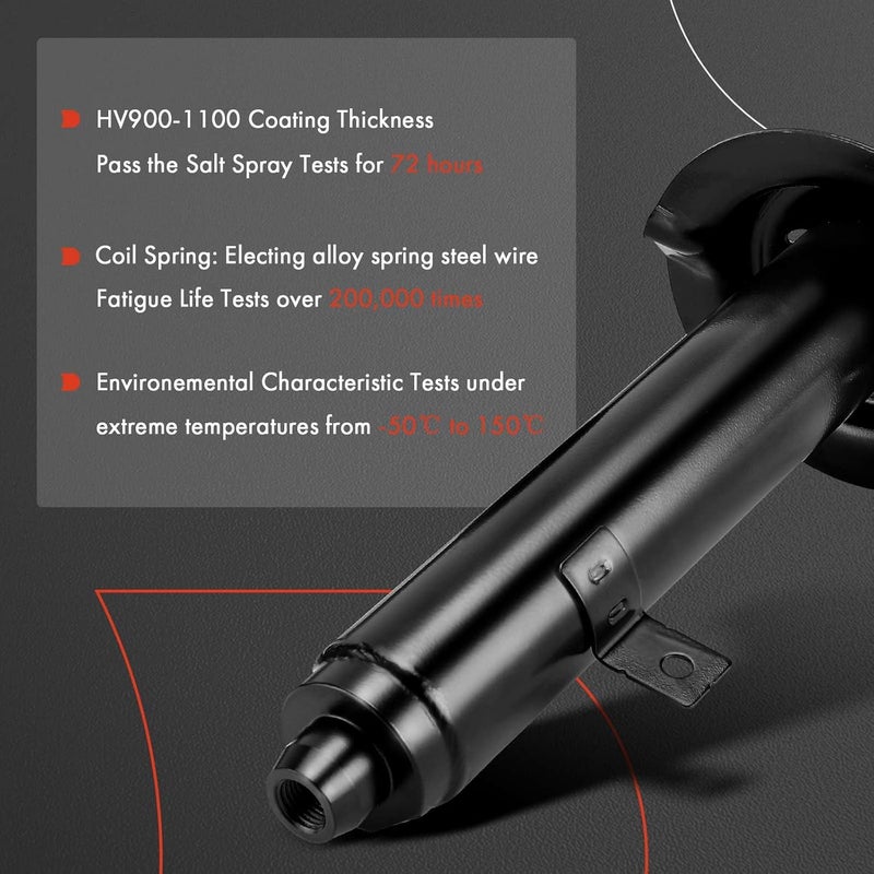 A-Premium Front Shock Absorber Strut Set for Lexus - Image 4