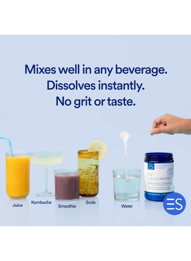 Essential Stacks Gut L-Glutamine Powder - Image 5