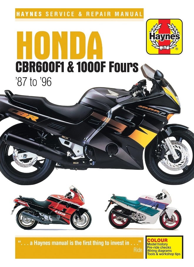 Honda CBR600F1 (87 -96)  - Image 2