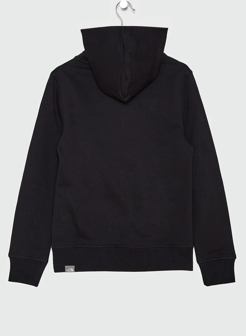 northface Youth Drew Peak Hoodie