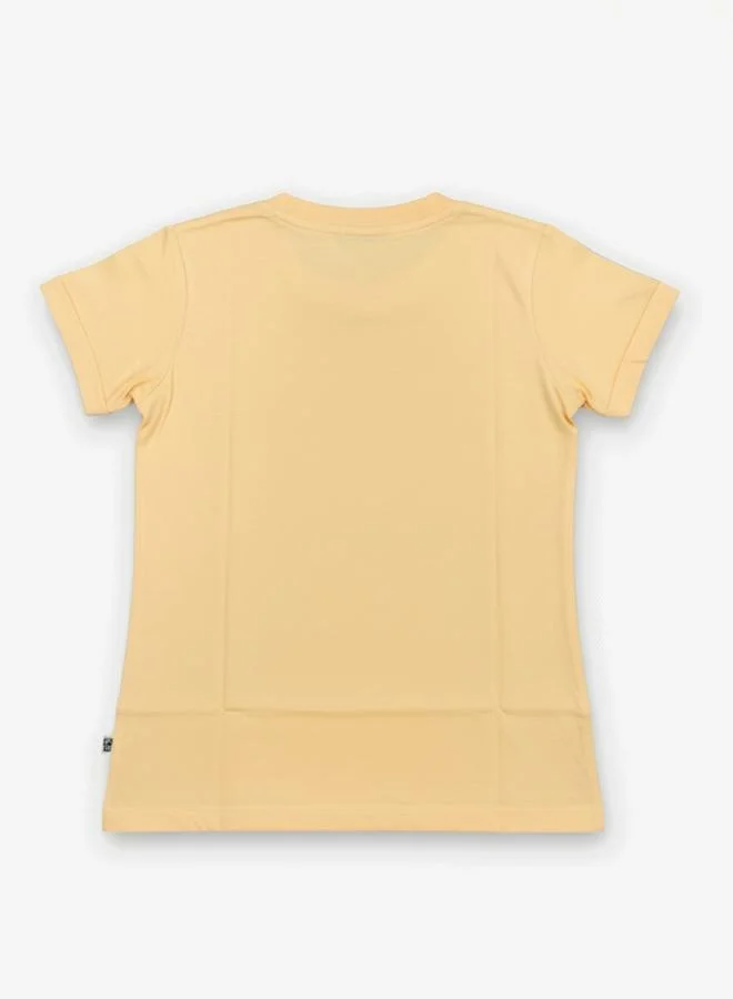 Looney Tunes Graphic Print Round Neck Fashion T-shirt