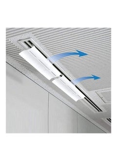 Generic Adjustable Air Conditioner Cover Anti Direct Wind Deflector  - Image 5