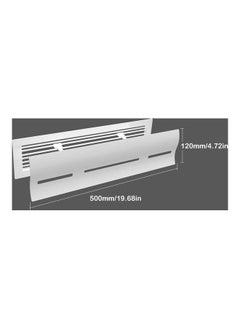 Generic Adjustable Air Conditioner Cover Anti Direct Wind Deflector  - Image 2