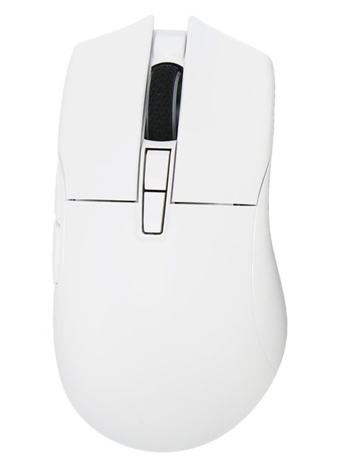Cordless BT Gaming Mouse, 26000DPI, Programmable, USB Mouse with 7 Buttons, Palm Grip, Large Hands, ABS Material, 50 Million Clicks, for PC, OS Laptop, Laptop, Game