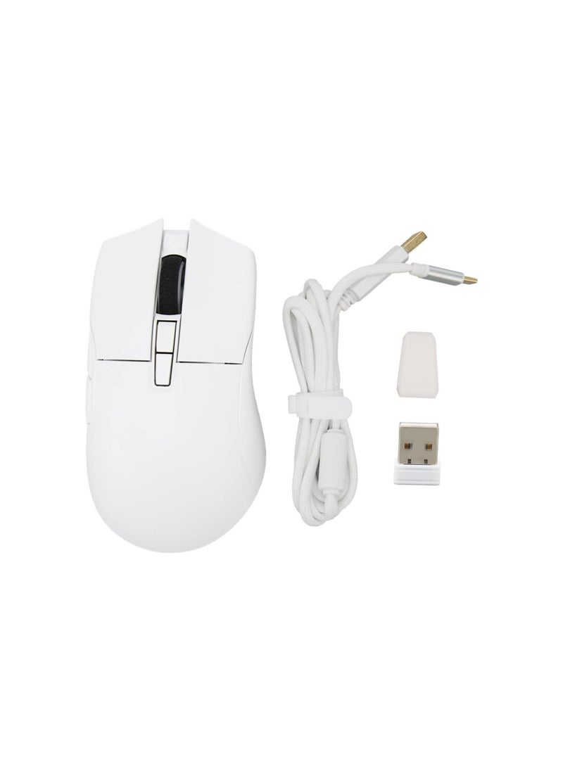 silvercnc - Cordless BT Gaming Mouse, 26000DPI, Programmable, USB Mouse with 7 Buttons, Palm Grip, Large Hands, ABS Material, 50 Million Clicks, for PC, OS Laptop, Laptop, Game - Image 1