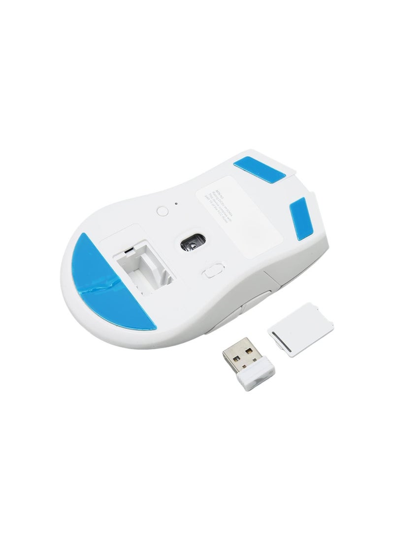 silvercnc - Cordless BT Gaming Mouse, 26000DPI, Programmable, USB Mouse with 7 Buttons, Palm Grip, Large Hands, ABS Material, 50 Million Clicks, for PC, OS Laptop, Laptop, Game - Image 1