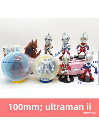 100mm Gashapon Ball Altman Salted Egg Superman 75mm Gashapon Hand Gashapon Toy Gashapon Large-Color:100mm Ultraman 2nd Generation (6 Models)-Specifications:Half-colored Eggshell - pzsku/ZD1C963FF29FAA6218C95Z/45/_/1741676497/baa093fc-73a6-4e2a-b0d9-1e81add1ad19