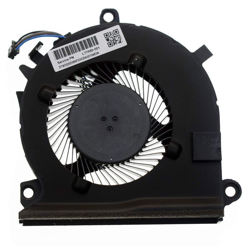 Rangale Replacement Cooling Fan for HP Pavilion Gaming 16-A 15-EC 15-EC0013DX 15-EC0751MS 15-EC0054AX 15-EC0057AX 15-EC0010NR 15-EC0075AX 15-EC0078AX 15-EC0001NE Series Laptop (1 Piece Cooling Fan) - Image 1
