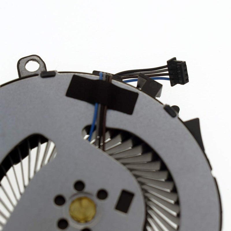 Rangale Replacement Cooling Fan for HP Pavilion Gaming 16-A 15-EC 15-EC0013DX 15-EC0751MS 15-EC0054AX 15-EC0057AX 15-EC0010NR 15-EC0075AX 15-EC0078AX 15-EC0001NE Series Laptop (1 Piece Cooling Fan) - Image 2