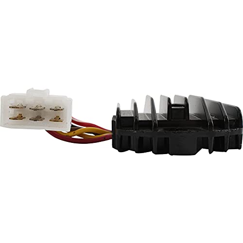 DB Electrical New DB Electrical Rectifier/Regulator 230-22067 Compatible with/Replacement for John Deere 2500B, 2500E, 2653, 2653B, X710, X730, X734, X738, X739 All AM101046, AM126304, AUC12632 - Image 3