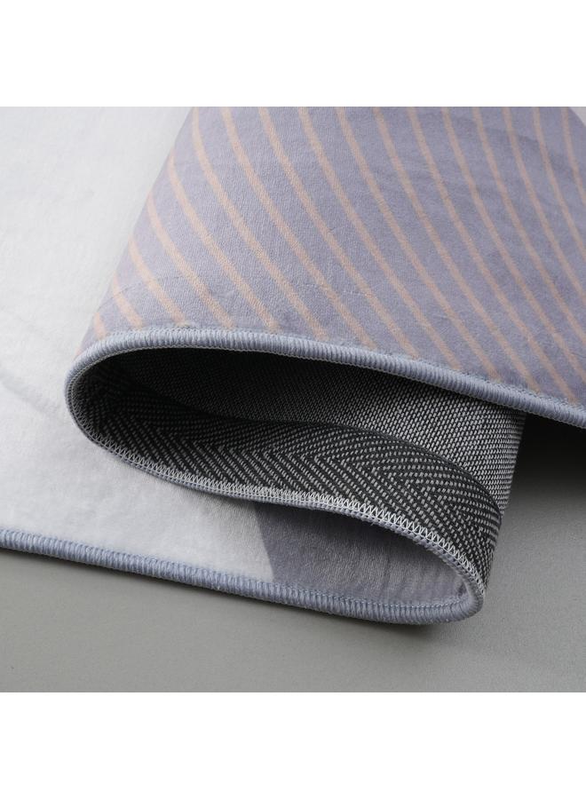 Wells Bahra Printed Flannel Rug 150X200 Cm - Image 4