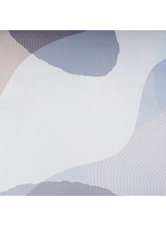 Wells Bahra Printed Flannel Rug 150X200 Cm - Image 2