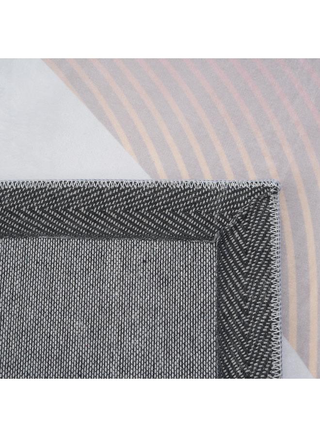 Wells Bahra Printed Flannel Rug 150X200 Cm - Image 5