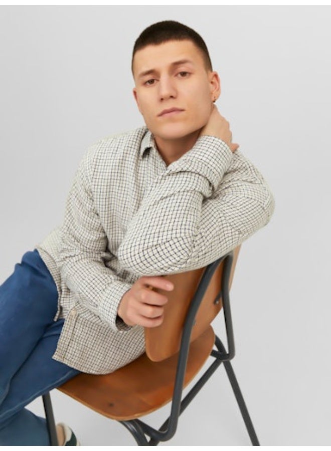 JACK & JONES Jorgracia Parker Check Shirt Ls  - Image 4