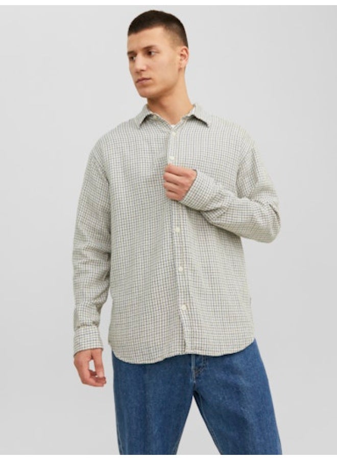 JACK & JONES Jorgracia Parker Check Shirt Ls  - Image 1