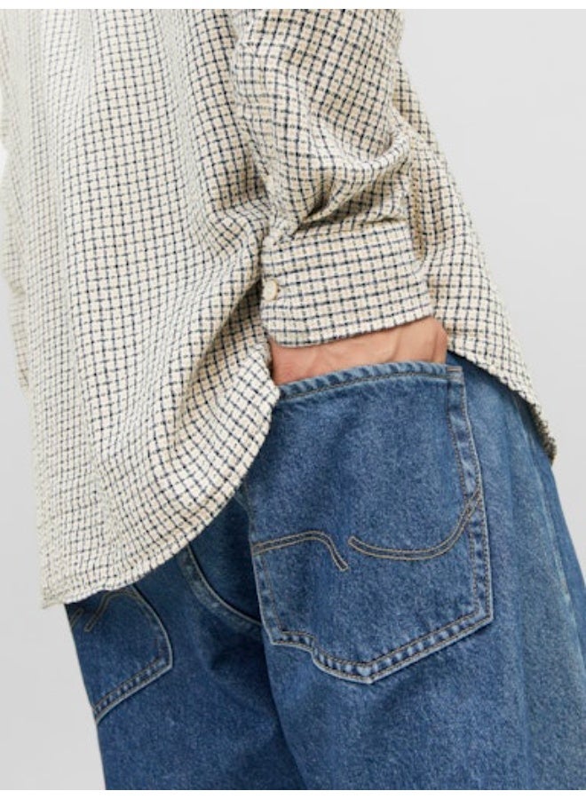 JACK & JONES Jorgracia Parker Check Shirt Ls  - Image 3