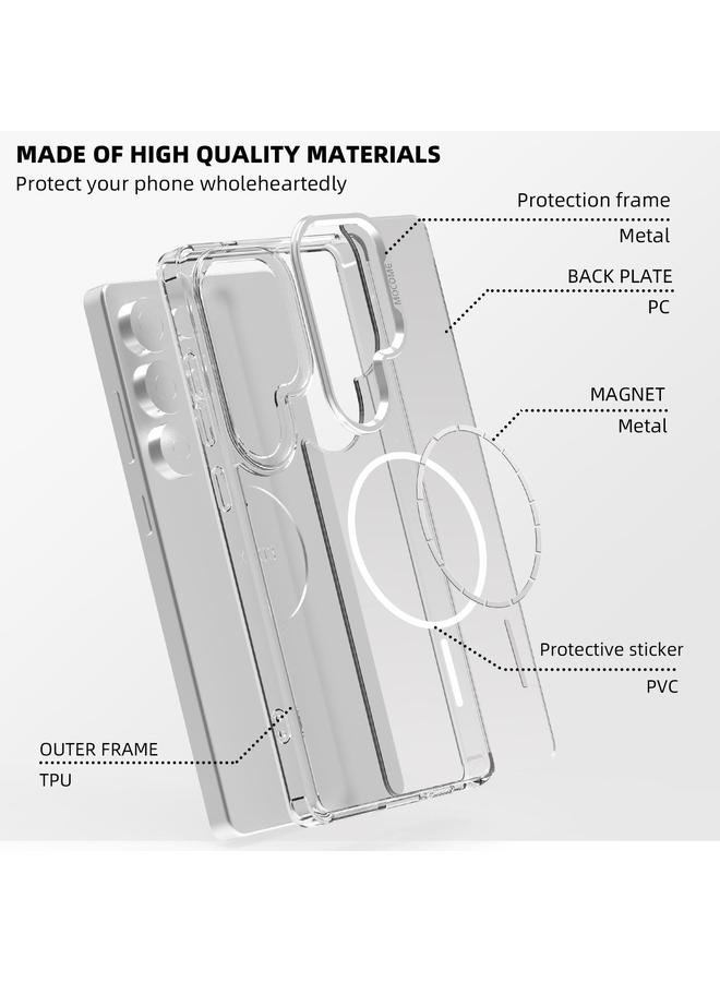 اس-توب جراب لهاتف Samsung Galaxy S25 Ultra 5G Star Shield رفيع دائري MagSafe - Image 3