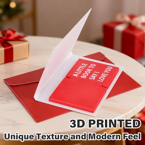 Slothoem Cute Romantic Gift for Couples, Anniversary Valentine’s Day Gift for Boyfriend or Girlfriend, Gifts for Him Her Boyfriend Girlfriend Birthday Christmas, I Love You 3D Printed Gifts - Image 3