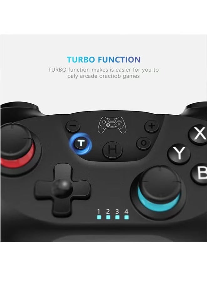 Sakulight وحدة تحكم سويتش، وحدة تحكم لاسلكية احترافية متوافقة مع نينتندو سويتش، عصا تحكم لوحة ألعاب لاسلكية مع وظيفة قابلة للبرمجة (إصدار مطور 2024) - Image 5