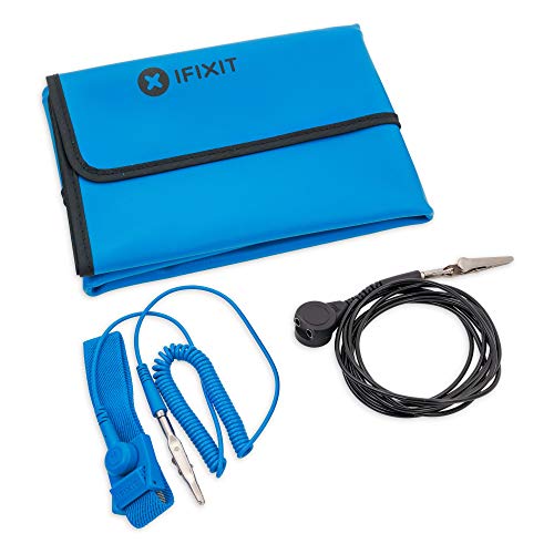 iFixit Portable Anti-Static Mat - ESD Pad, Wrist Strap, Grounding Cord for Electronics Repair - Image 1