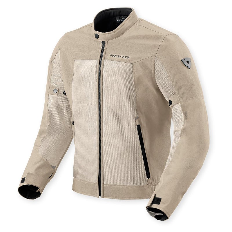 REVIT Mens Eclipse 2 Mesh Motorcycle Jacket Sand Medium
