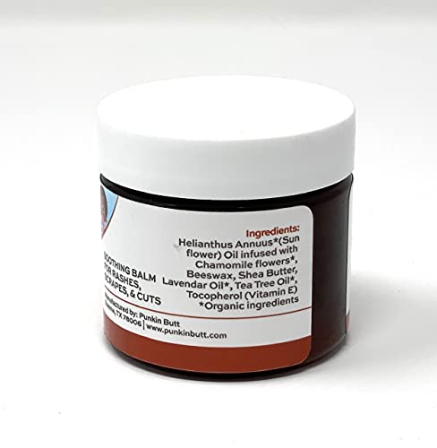 Punkin Butt Baby Bottom Balm | Natural Relief for Rashes, Cuts or Skin Irritation | 2 oz - Image 3