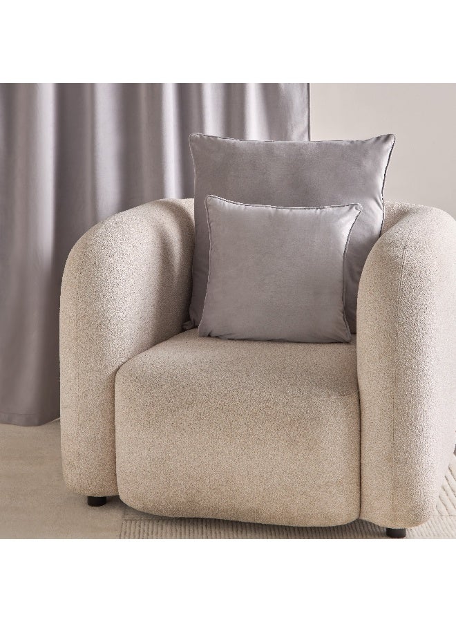 Home Box Dove Velvet Cushion Cover 45 x 45 cm - Image 2
