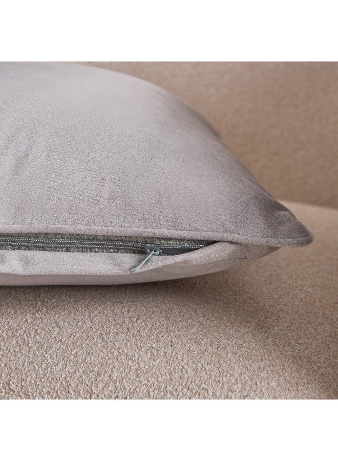 Home Box Dove Velvet Cushion Cover 45 x 45 cm - Image 3