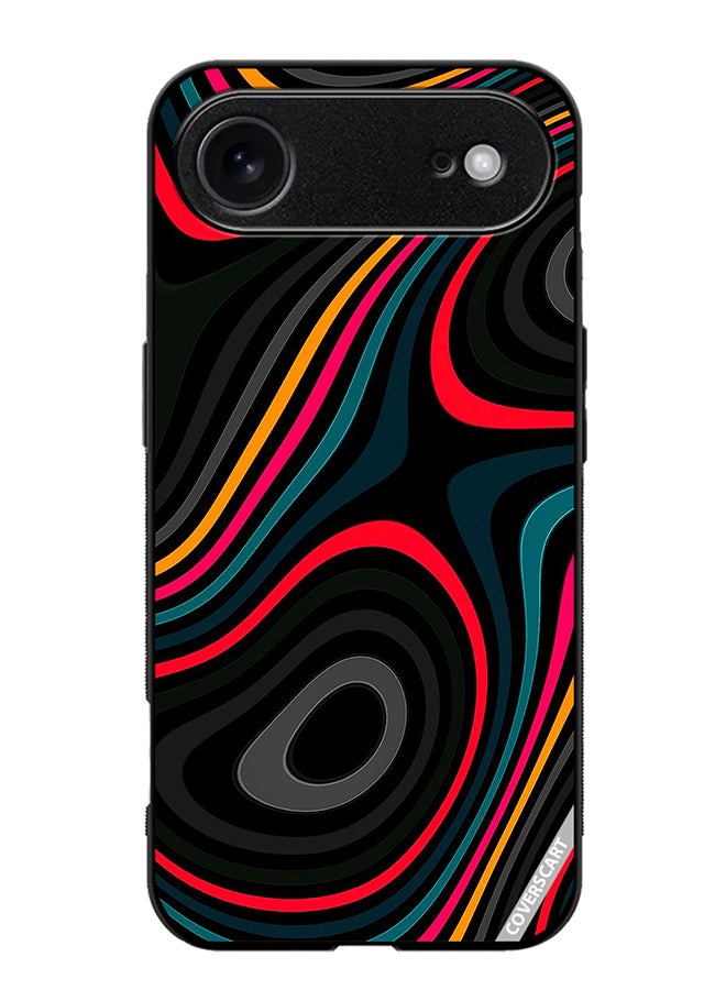 COVERSCART Protective Case Cover For Apple iPhone 17 Air Abstract Design Multicolour