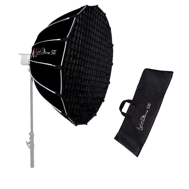 Aputure Aputure Light Dome SE 85cm Portable Softbox Flash Diffuser for Amaran 100D/X 200D/X 600DPro 300D II 300X 120D II Bowens Mount LED Light  - Image 1