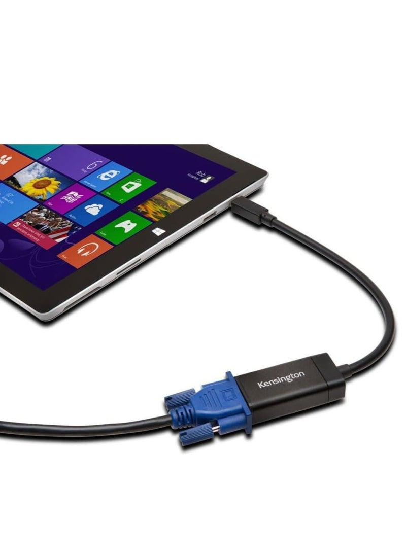 كينغستون محول فيديو VM1000 Mini DisplayPort إلى VGA | K33987WW  - Image 2