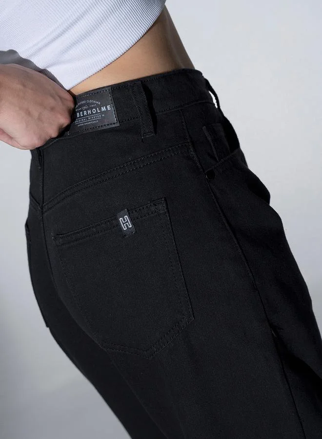 Hubberholme Hubberholme High Rise Regular Fit Jeans