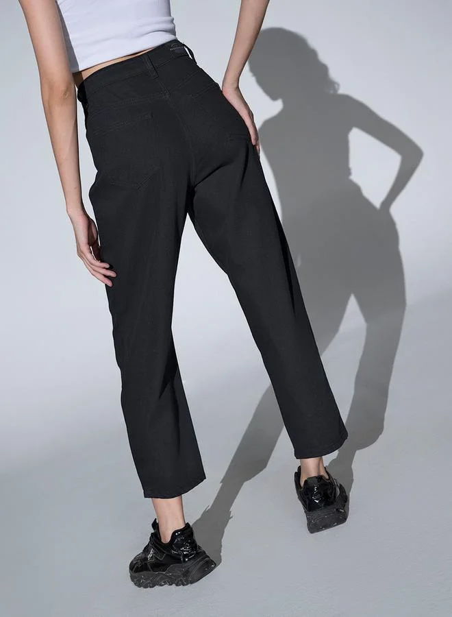 Hubberholme Hubberholme High Rise Regular Fit Jeans