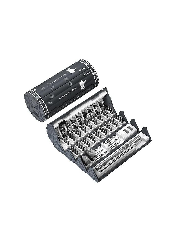 Generic VMAN 128 in 1 Precision Mechanic Tool Set, Screwdriver Set, Mini Screwdriver Set, Torx Screwdriver Set, 122 in 1 Magnetic Precision Kit, Suitable Repair for iPhone, Laptop, Camera, PC  - Image 1
