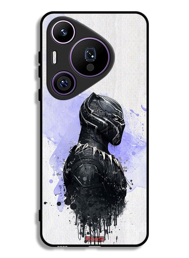 Tolwak Huawei Pura 70 Pro Protective Case Cover Black Panther - Image 1