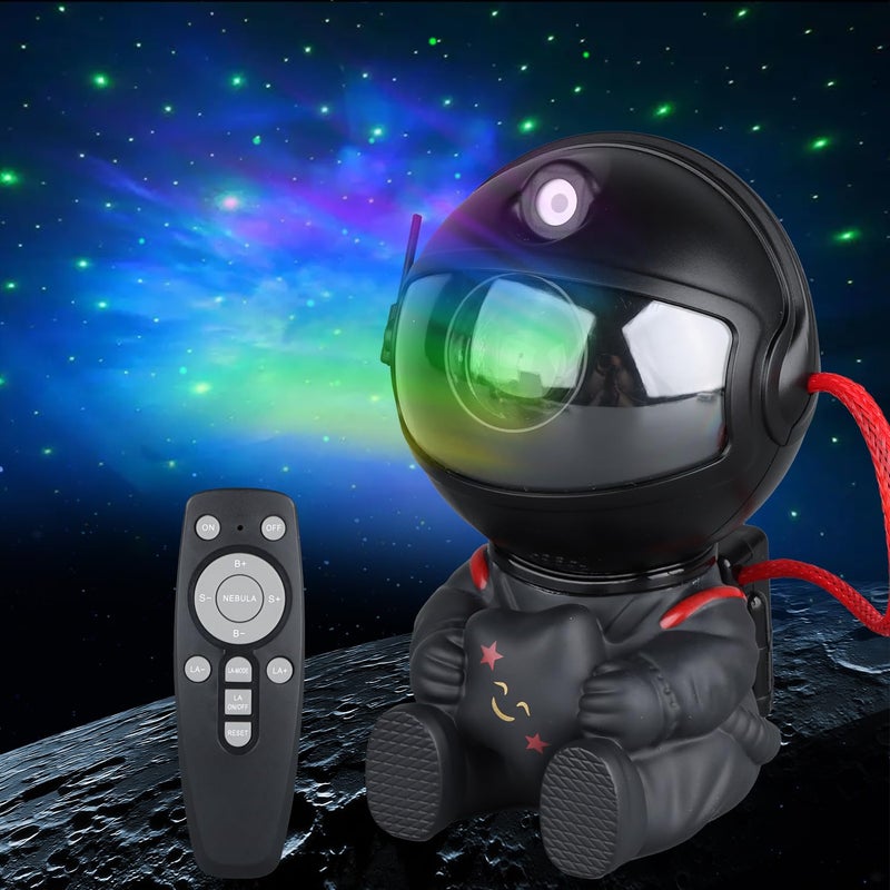 Astronaut Star Projector Star Projector Galaxy Light for Kids8 Modes Remote and 270 Adjustable Led Lights for Bedroom Girls Room Decoration Home Theater Ceiling TimerOriginal Black