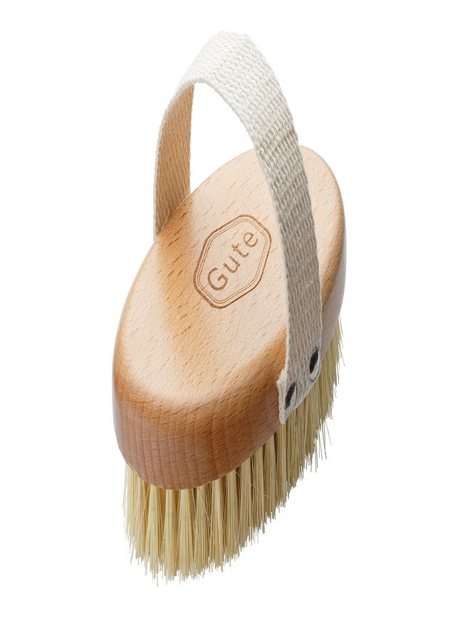 Gute Professional Dry Skin Body Brush, Dry Brush with Cactus/Vegetable Bristles (Firm/Extra Firm Bristles) - Image 1