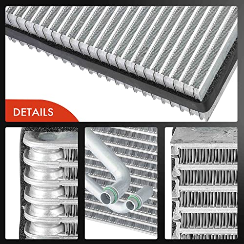 A-Premium نواة تبخير مكيف A-Premium متوافقة مع 1.4L 1.8L 2.0L 2.5L فولكس فاجن جيتا 2016-2018، مع لوحة ضغط - Image 4