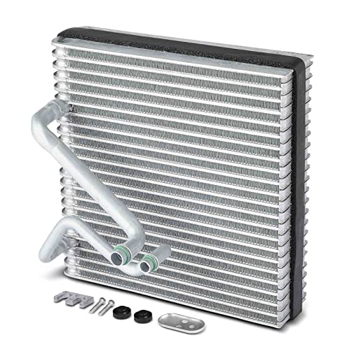 A-Premium نواة تبخير مكيف A-Premium متوافقة مع 1.4L 1.8L 2.0L 2.5L فولكس فاجن جيتا 2016-2018، مع لوحة ضغط - Image 1