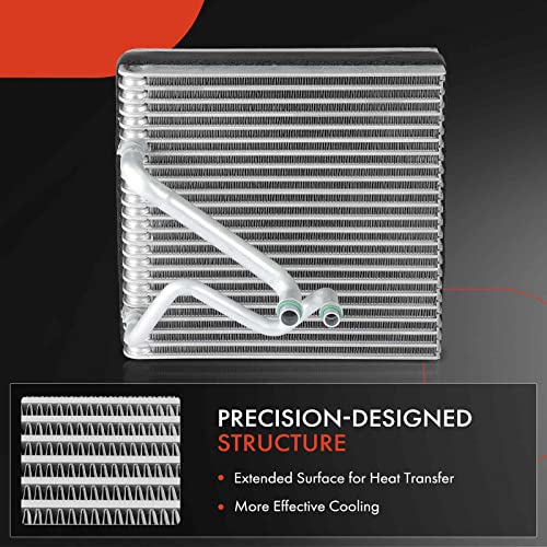 A-Premium نواة تبخير مكيف A-Premium متوافقة مع 1.4L 1.8L 2.0L 2.5L فولكس فاجن جيتا 2016-2018، مع لوحة ضغط - Image 5